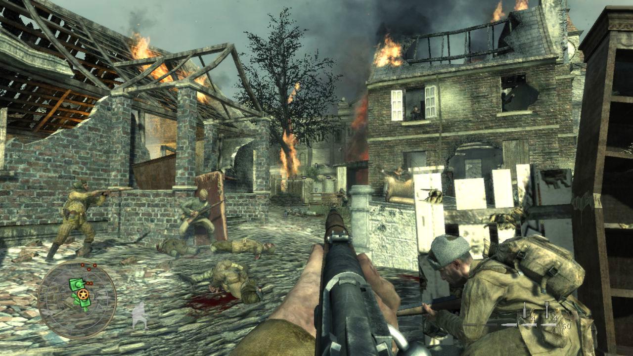 Call Of Duty World At War