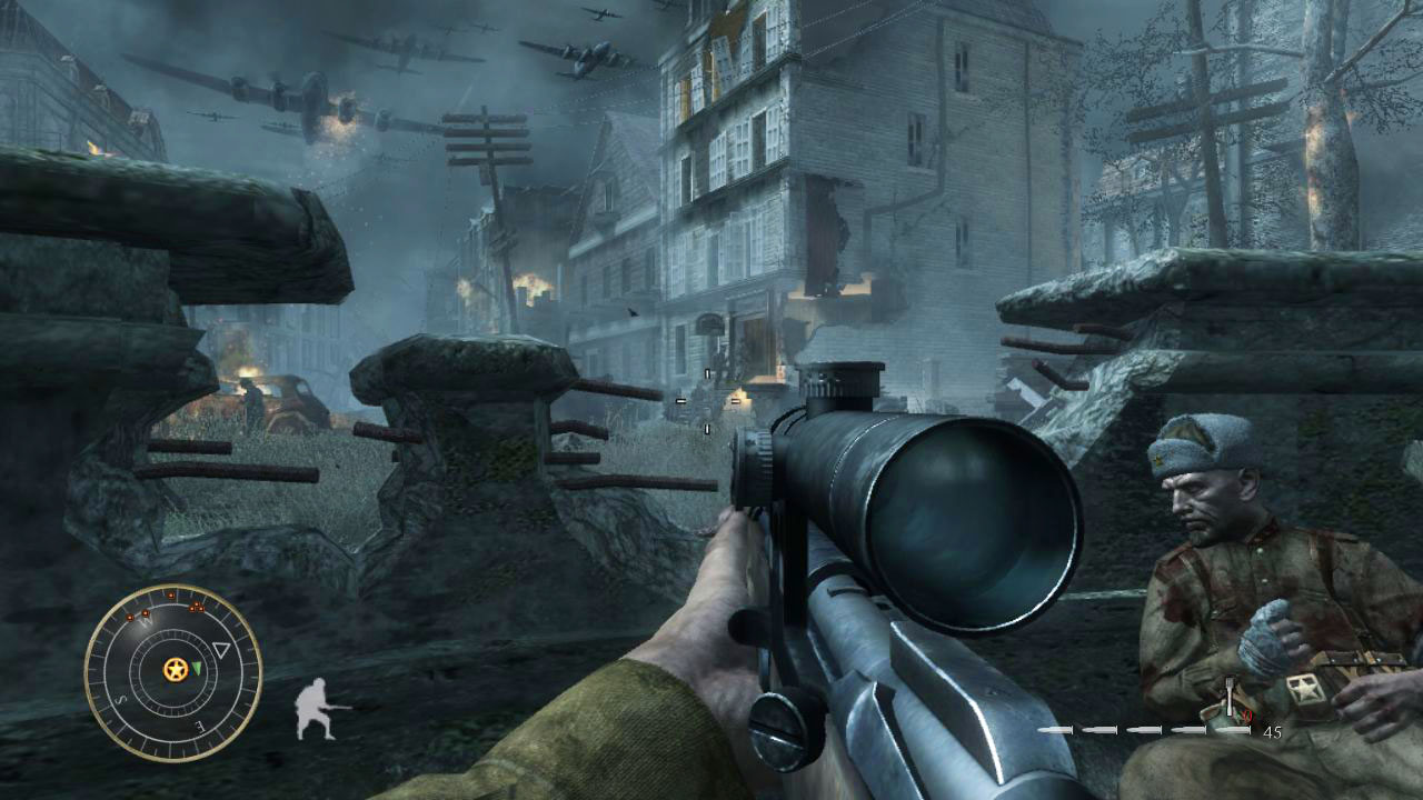 Call Of Duty World At War