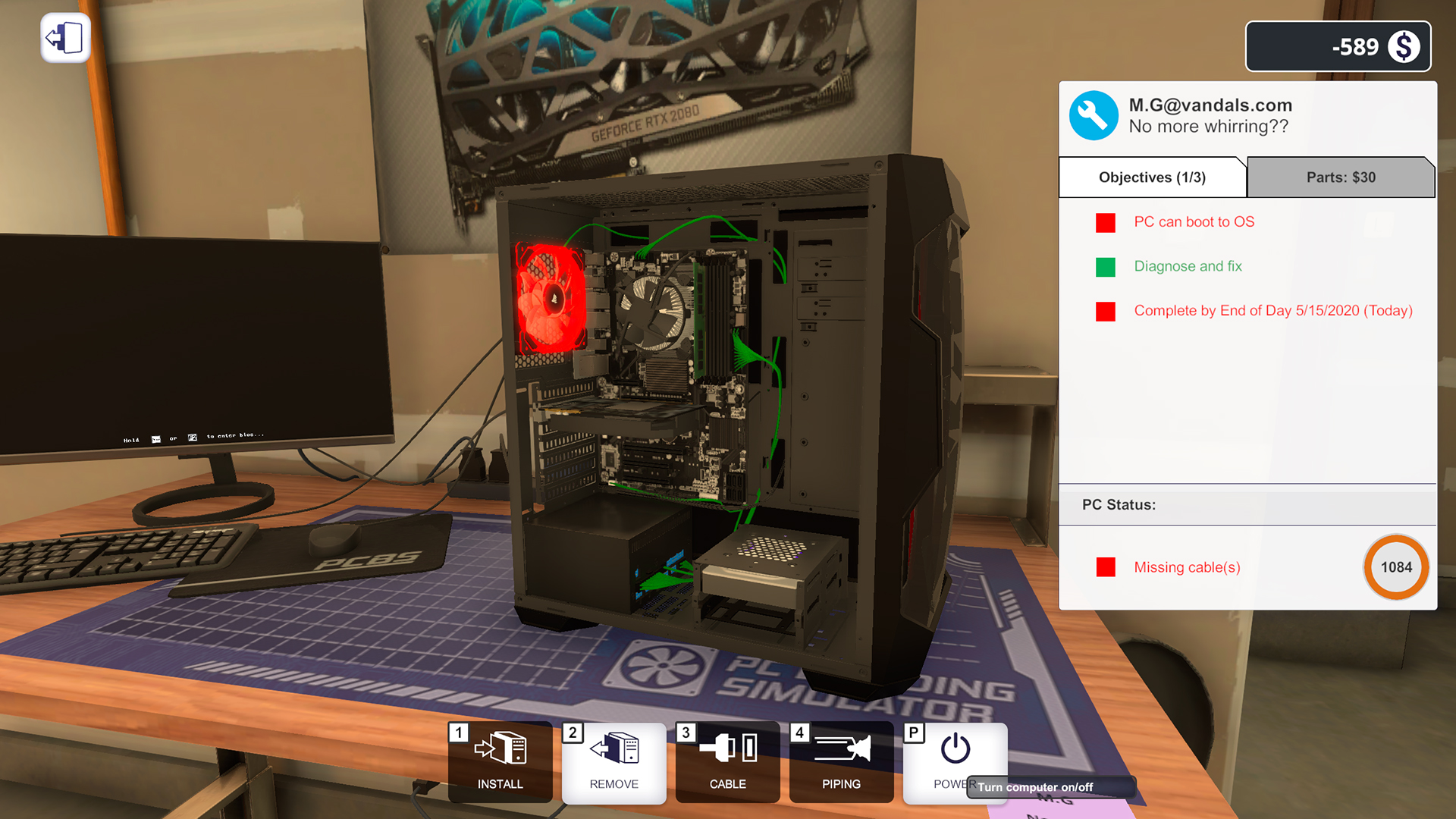 PC Building Simulator