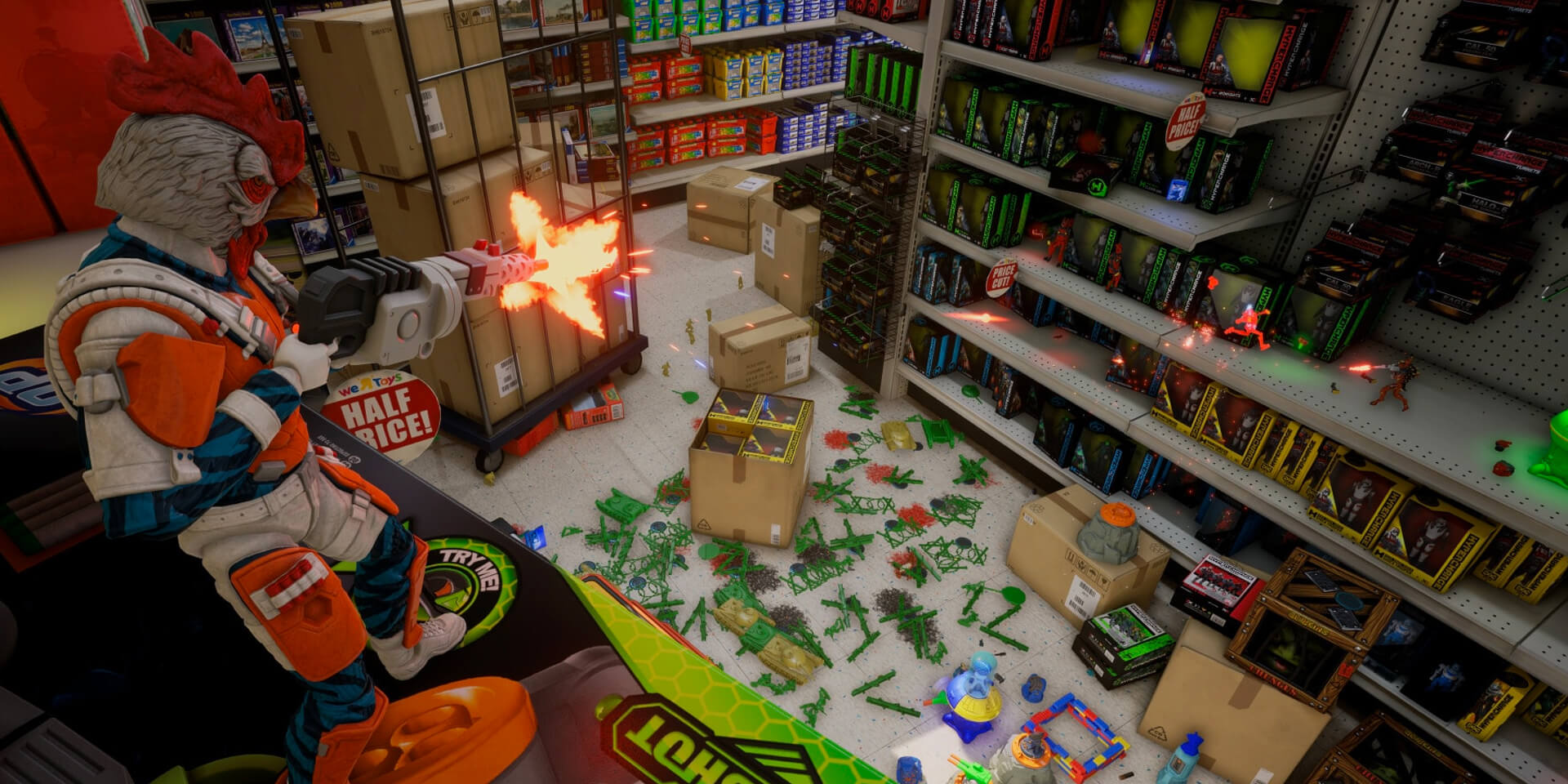 Hypercharge Unboxed