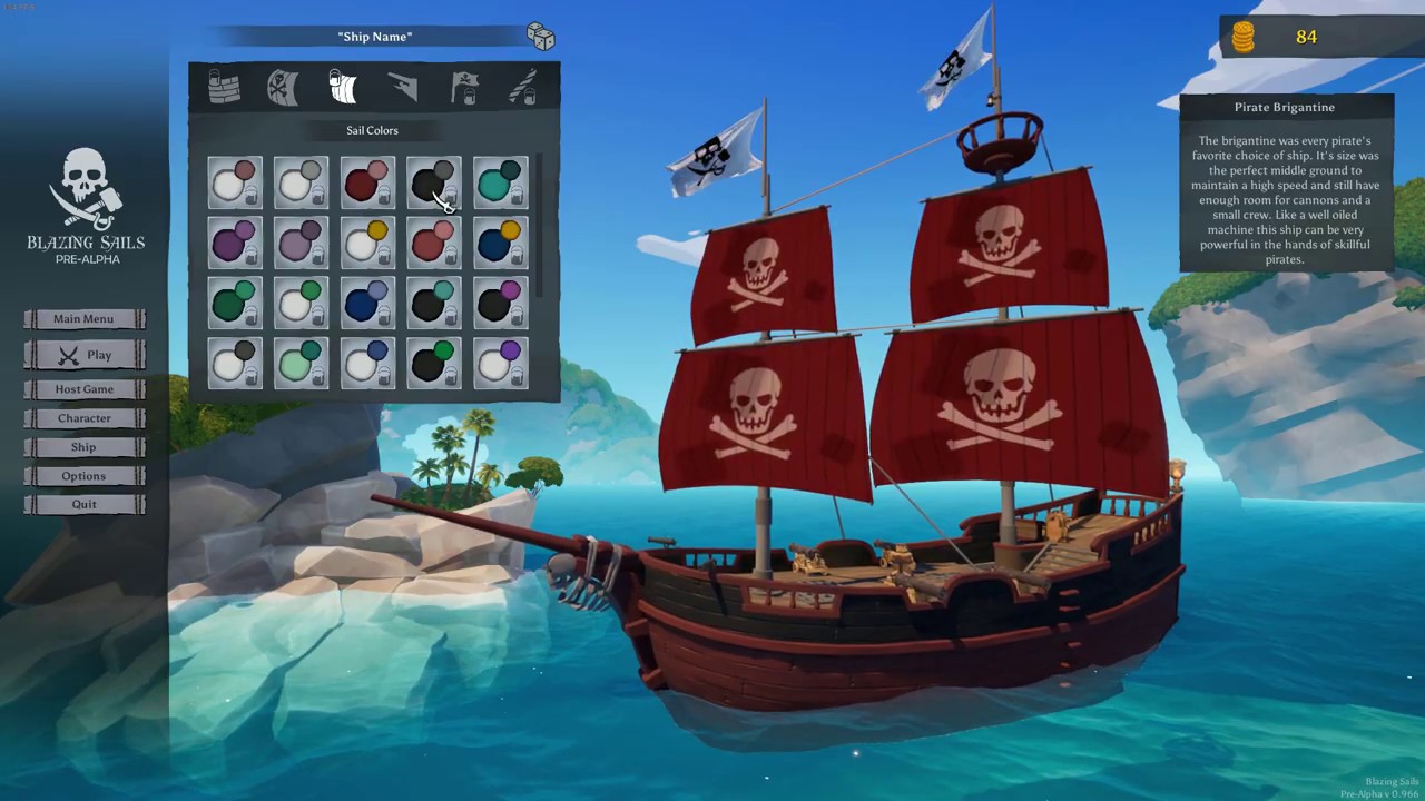 Blazing Sails