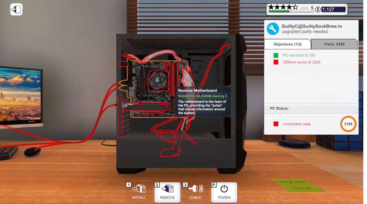 PC Building Simulator