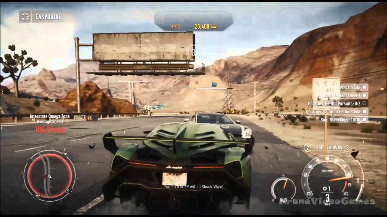 Need For Speed Rivals