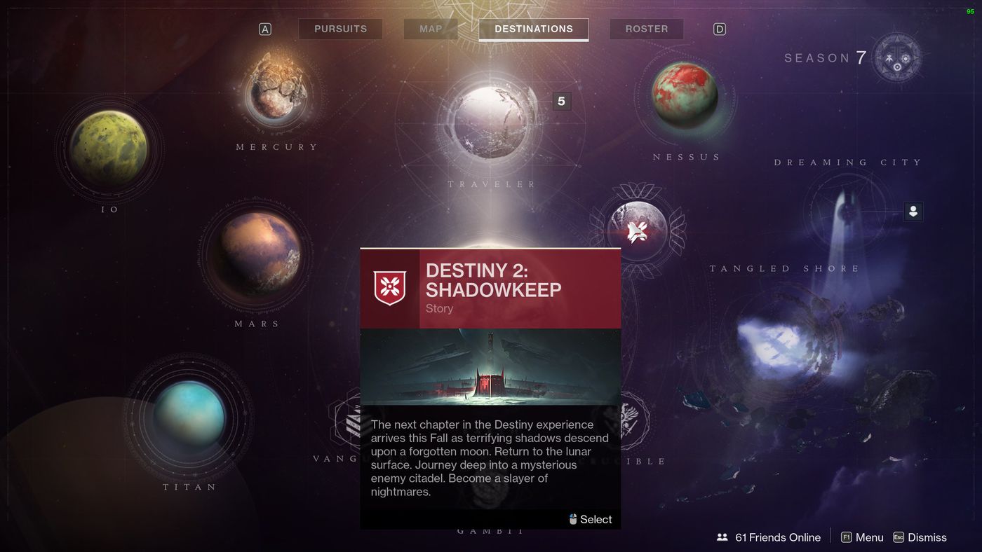 Destiny 2: Shadowkeep