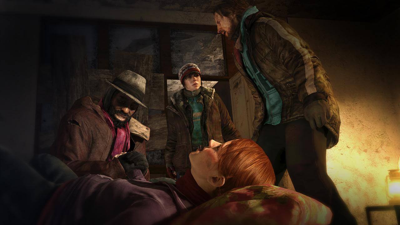 Beyond Two Souls