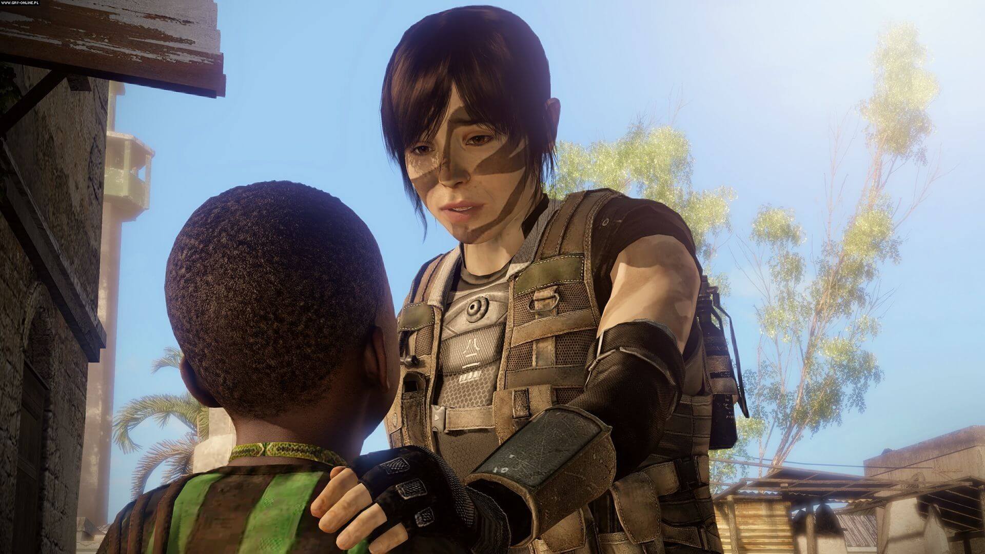 Beyond Two Souls