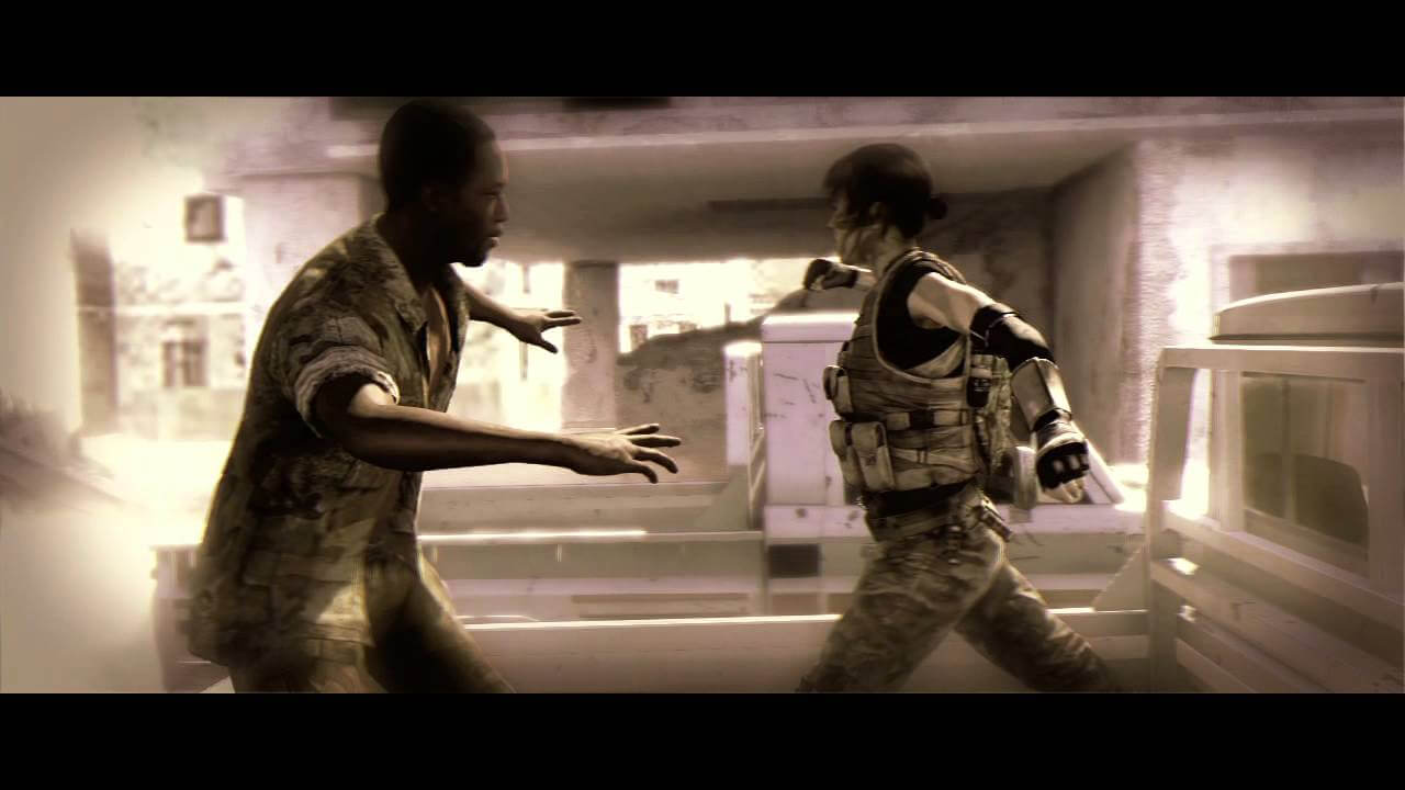 Beyond Two Souls