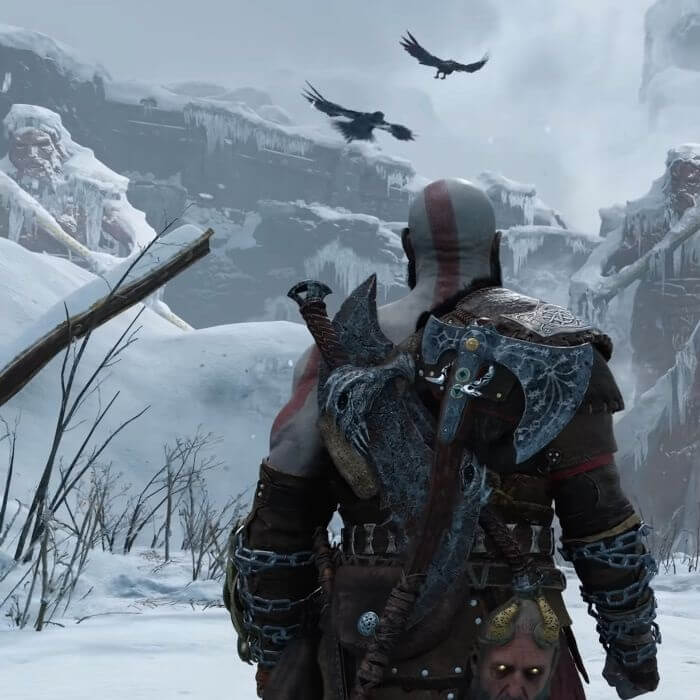 God Of War 4 God Of War 4