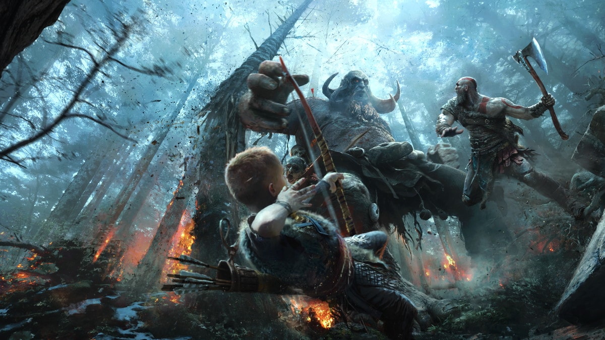 God Of War 4