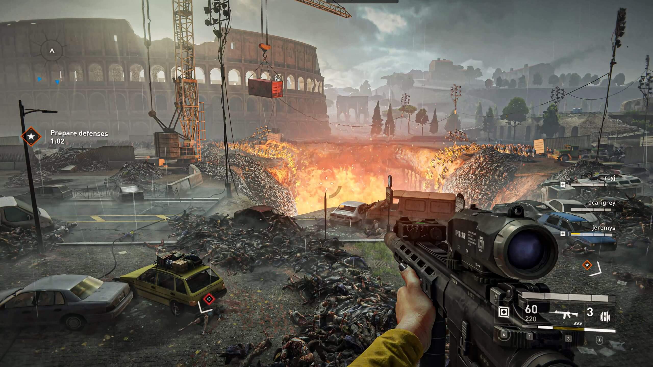World War Z Aftermath