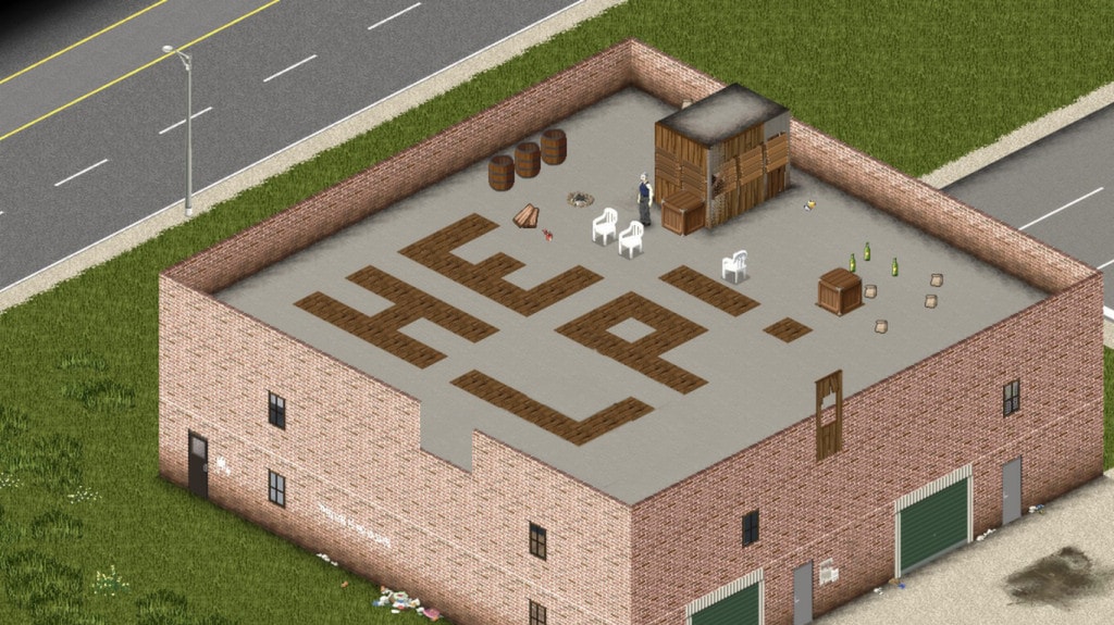 PROJECT ZOMBOID