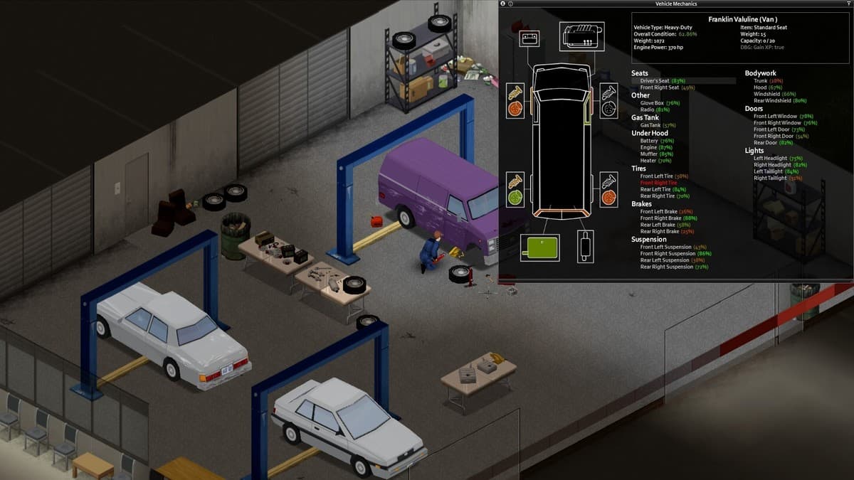 PROJECT ZOMBOID