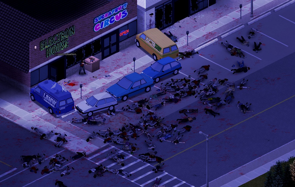 PROJECT ZOMBOID