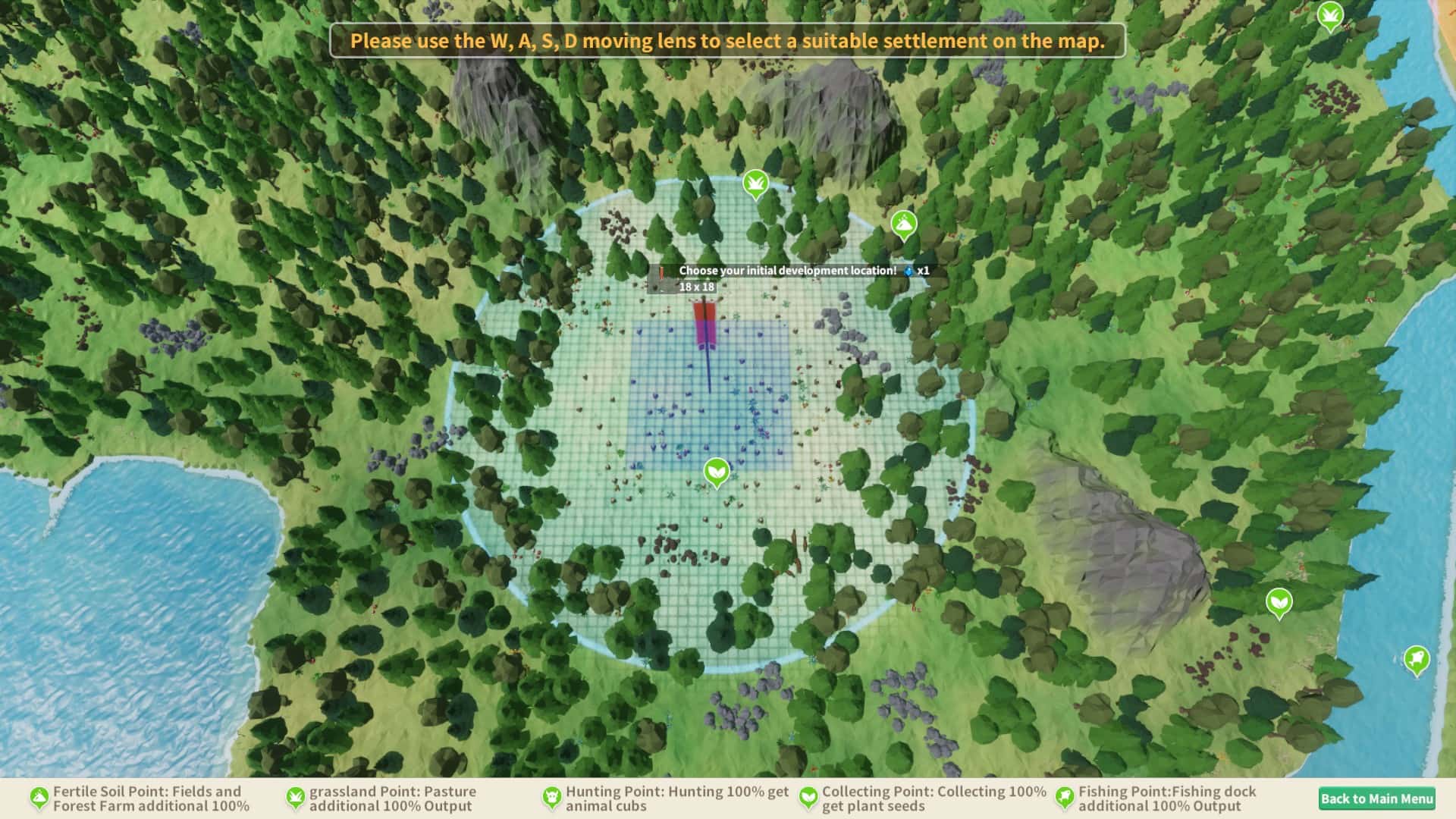 Settlement Survival