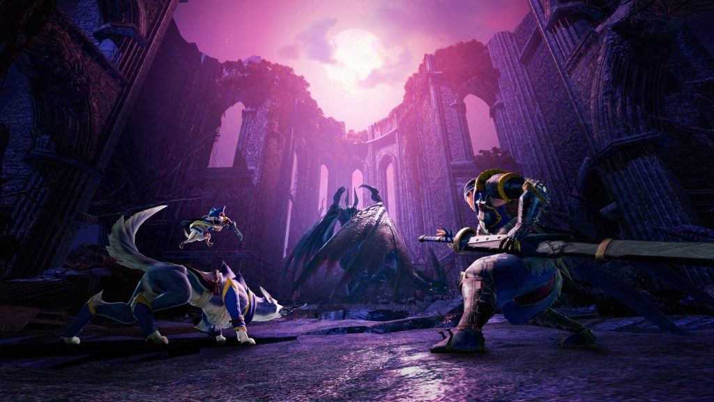 MONSTER HUNTER RISE