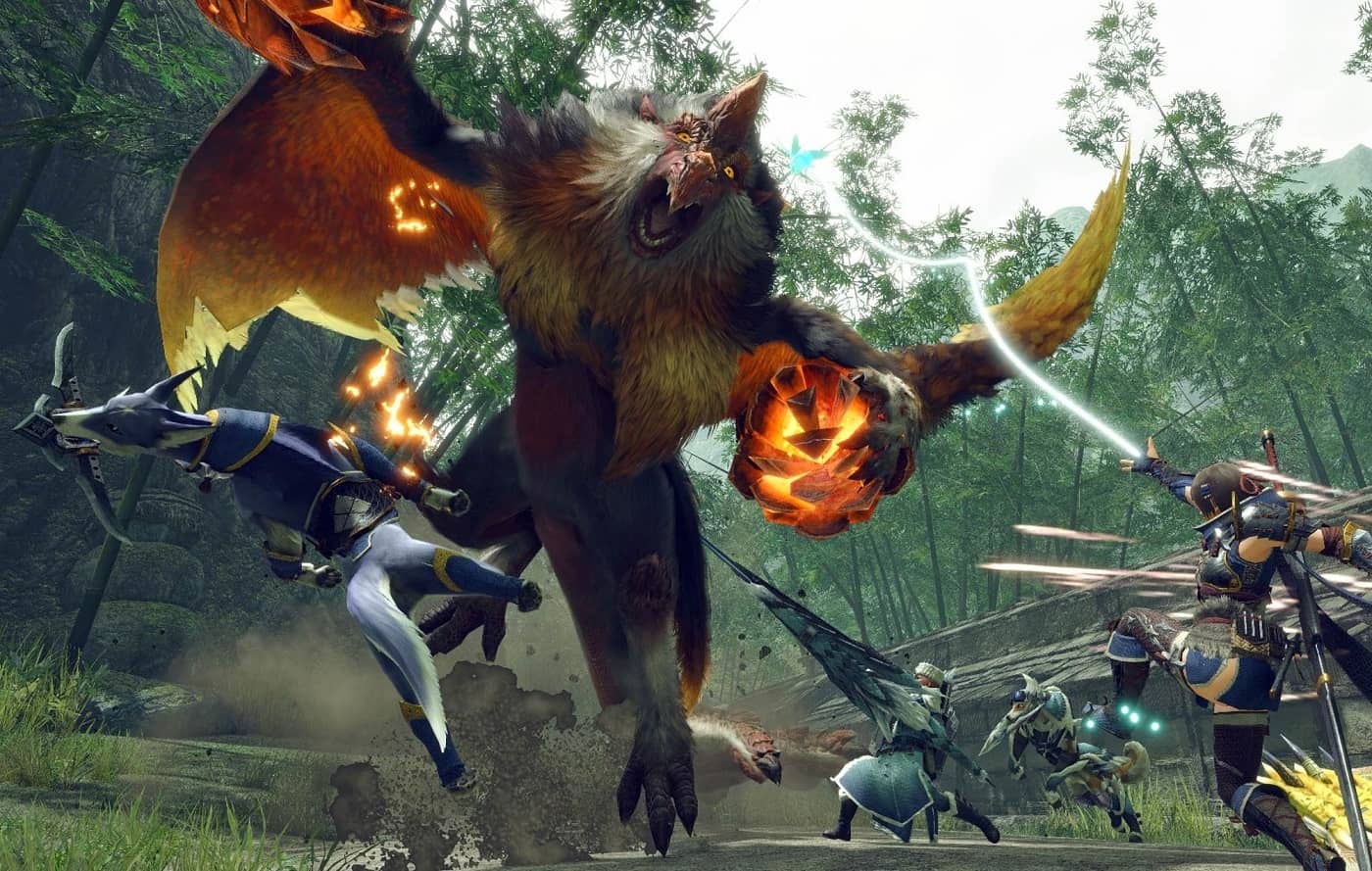 MONSTER HUNTER RISE