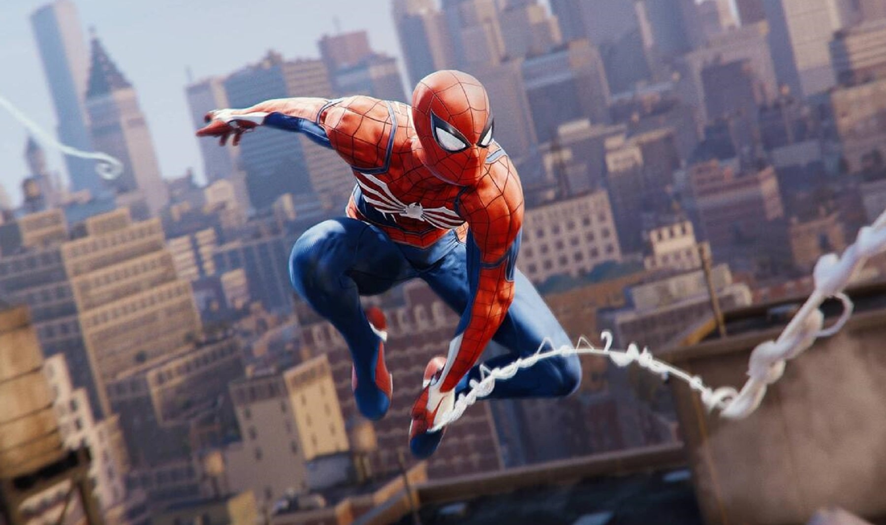 Marvels Spider-Man Remastered