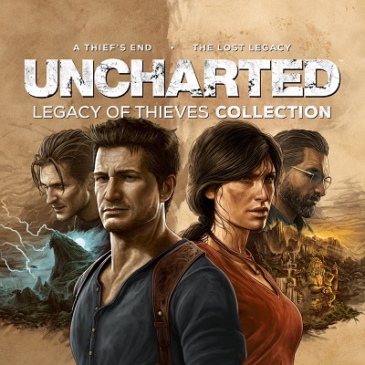 UNCHARTED Legacy of Thieves Collection UNCHARTED Legacy of Thieves Collection