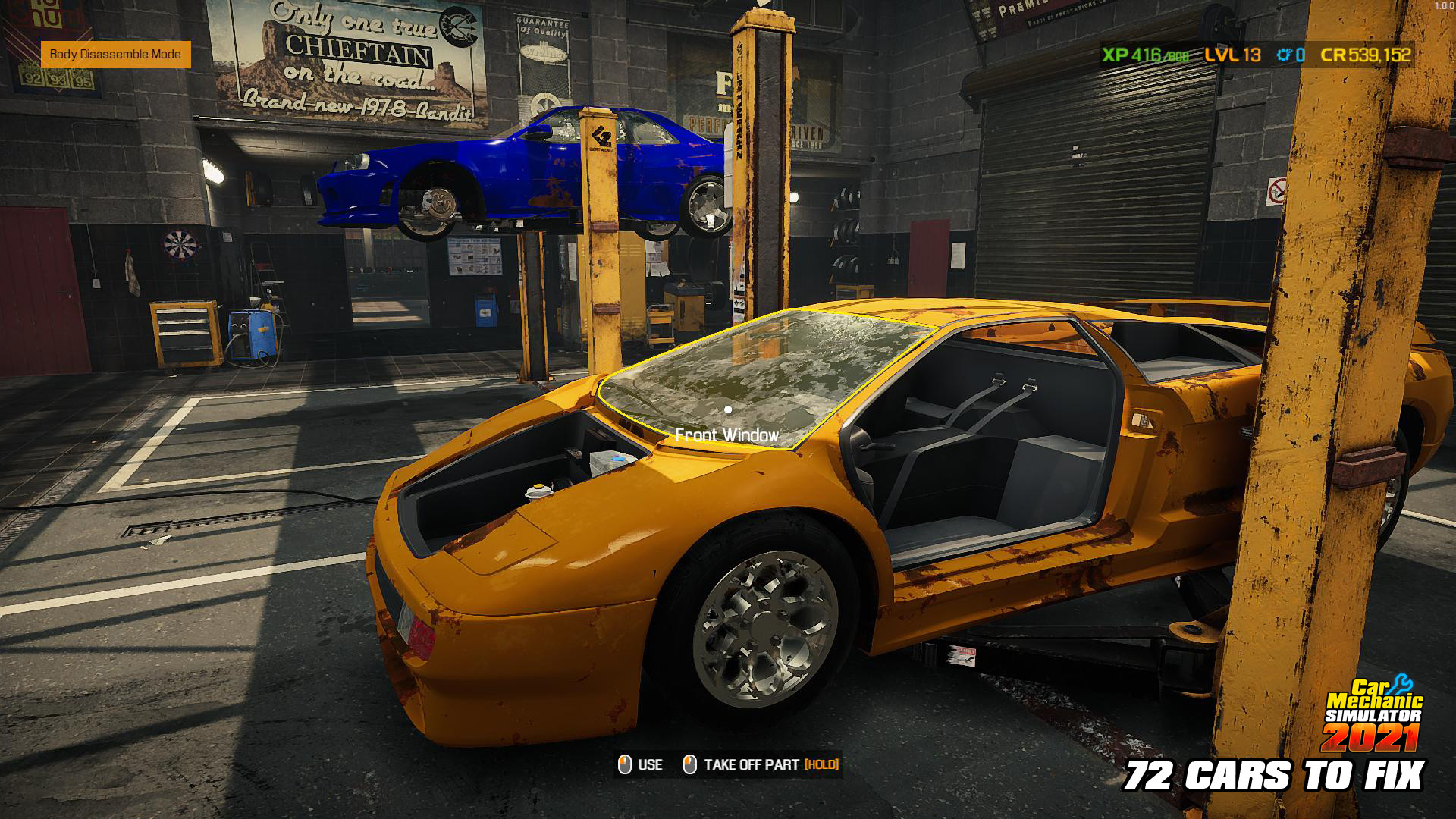 Car Mechanic Simulator 2021 (1) Car Mechanic Simulator 2021