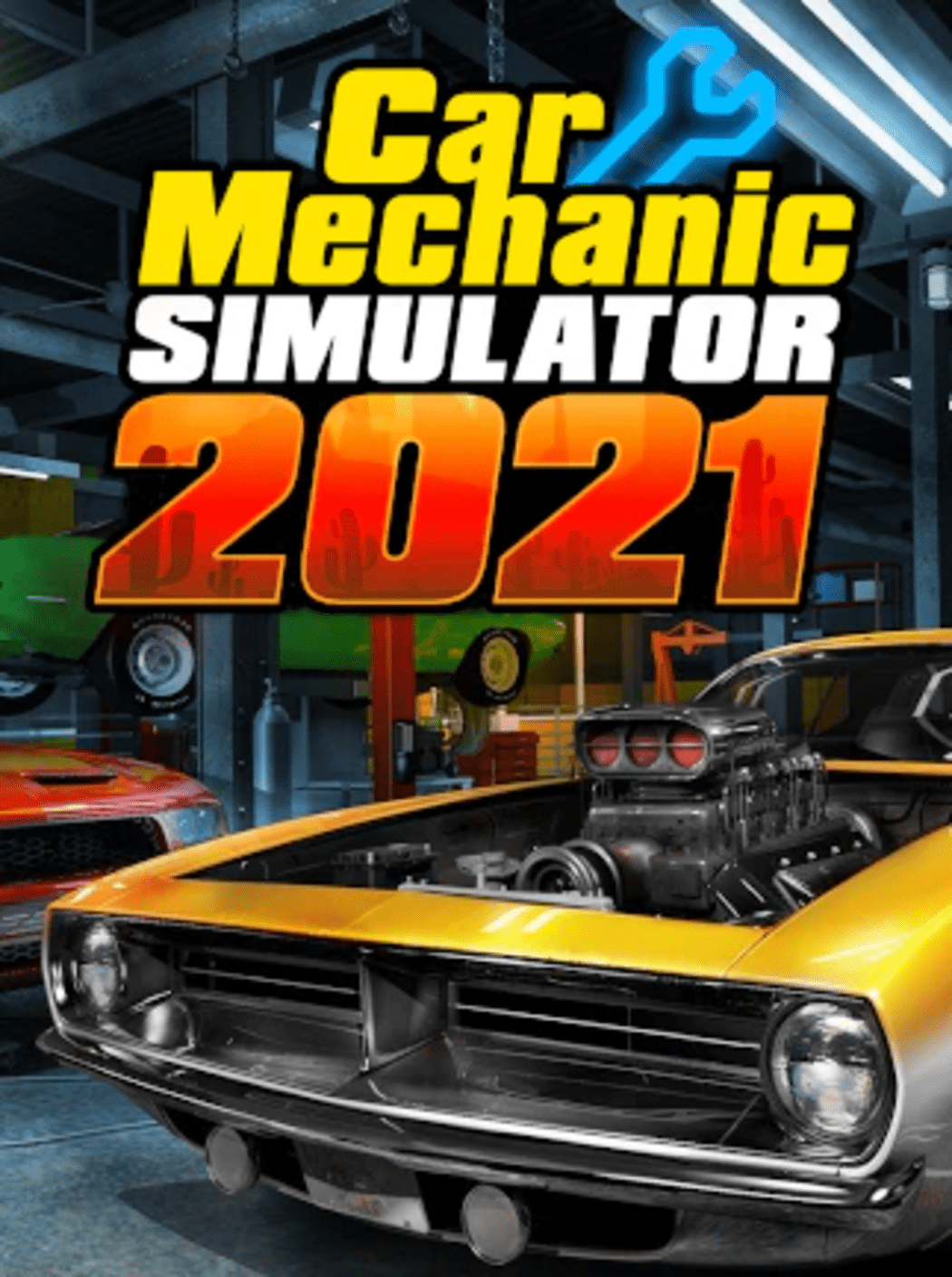 Car Mechanic Simulator 2021 Car Mechanic Simulator 2021
