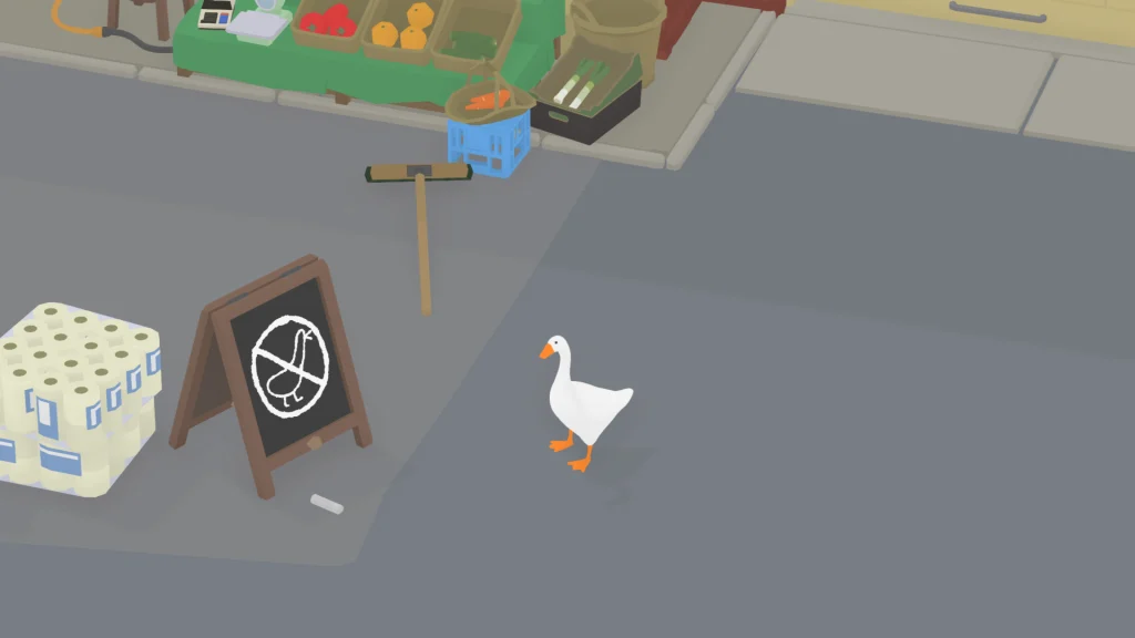 Untitled Goose Game
